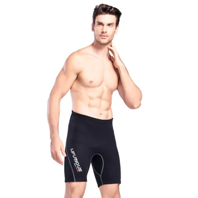 2mm Super Elastic Five-point Diving Pants Outdoor Slim Sunscreen Surf Jellyfish Pants