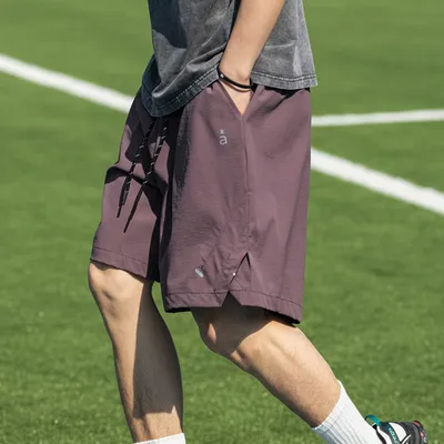 Mens Slightly Stretchy Sports-Style Shorts