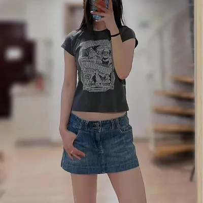 A- Line Slim Design Sense Niche High Waist Slim-fit Skirt