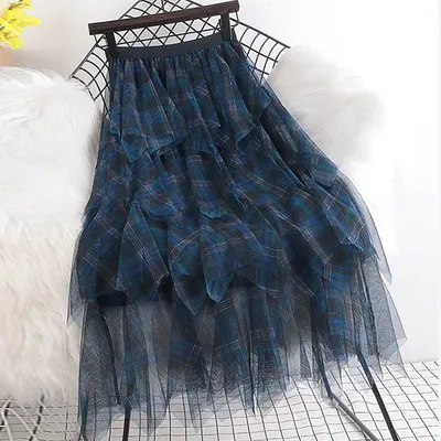A-line Tutu Cake Fairy Tulle Skirt