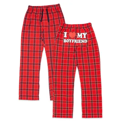 3D Women's Plaid Loose Casual Belt Drawstring Pants