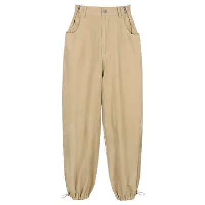 Adjustable drawstring drawstring breeches