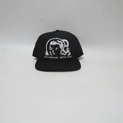 American Hiphop Street Fashion Brand Hard Top Classic Big Head Hat Flat Brim Hat Plain Solid Color Snapback