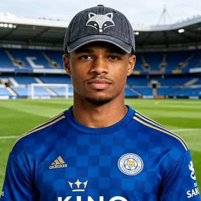2pcs Fox Embroidered Vintage Washed Baseball Cap - Leicester City The Foxes World Cup Soccer Fan Hat, Adjustable Unisex Cotton Cap