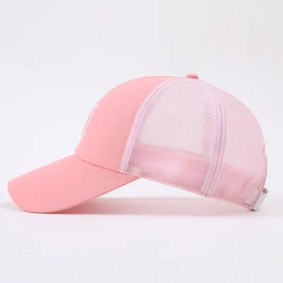 Heavy-Duty 3D Embroidery Breathable Mesh Trucker Cap