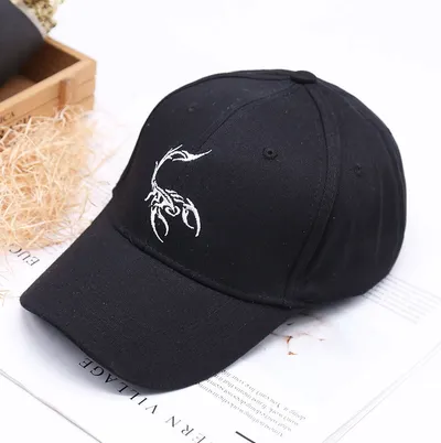 Animal Tattoo Embroidery Baseball Cap
