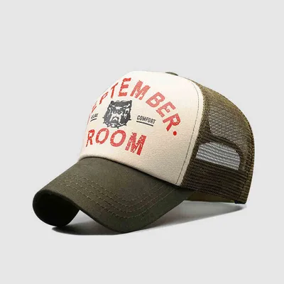 All-match Tall Crown Sunshade Breathable Peaked Cap