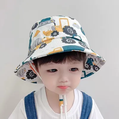 Children's Summer Lightweight Sun Fisherman Hat