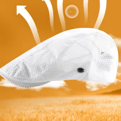 Fashion Casual Sunscreen Sunshade Mesh Beret
