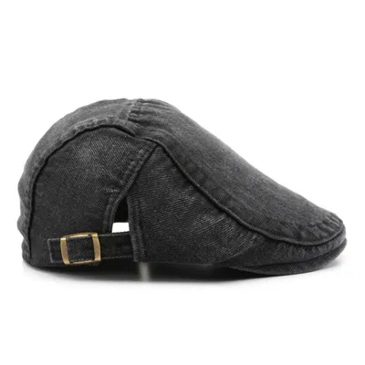 Solid-color Light Board Adjustable For Water-washing To Achieve An Aged And Vintage Look. This Simple And Stylish Fedora Hat Is Suitable For Daily Shopping And Traveling.