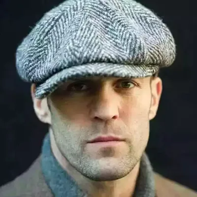 British style octagonal hat