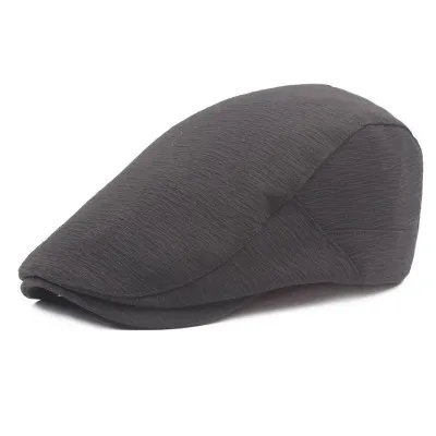 British retro monochrome beret