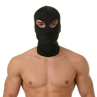 Ice Silk Full-face Sun-protection Mask