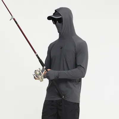 Breathable Lightweight Sun Protection Outdoor Fishing Clothing