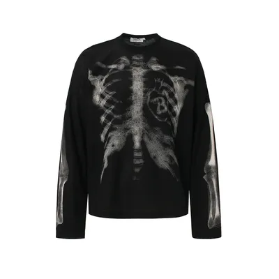Fall Streetwear Relaxed Casual Trendy Tops For Couples