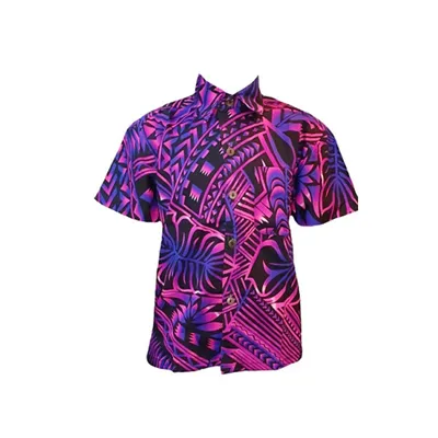 3D Digital Printed Shirt Personalized Patterns Printed Short Sleeve