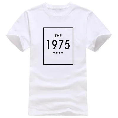 1975 European Size Large Size Loose Short Sleeve T-shirt
