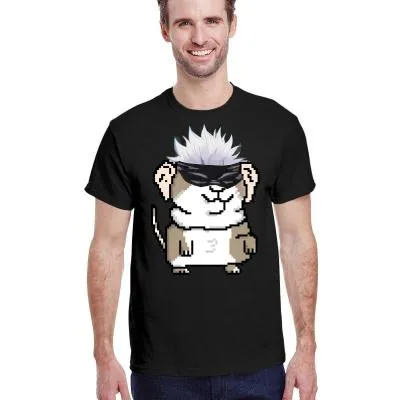 3D Digital Printing Casual Round Neck Short Sleeves