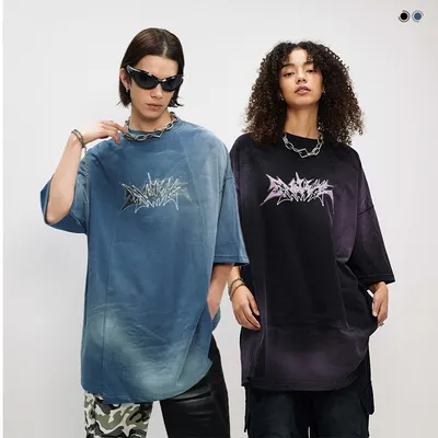 260g Combed Cotton American Street Short Sleeve