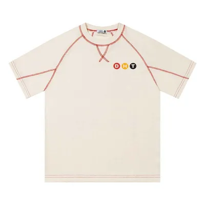 American-style Letter-print Relaxed-fit Casual Top
