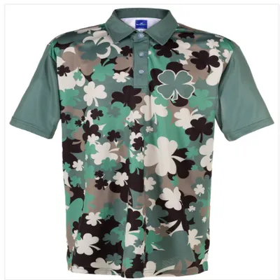 3D Digital Printing Short-sleeved Shirt Casual