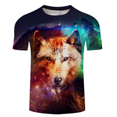 3d digital print T-shirt