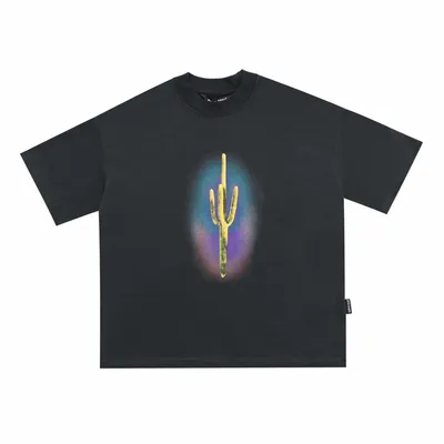 Cactus Short sleeve casual T-shirt