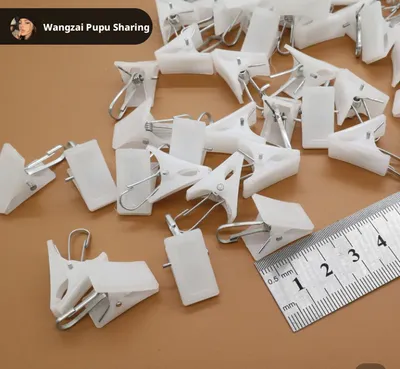 Small snap clips-10 pcs-opp bags