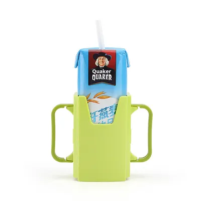 Milk carton cup holder-green-1 pack