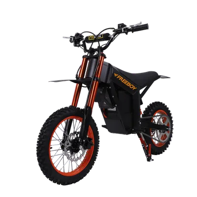 M14 48V 30Ah 3000W Electric Motorcycle With 22 Mph, Off-road Style, Equipped With Tubeless Tires