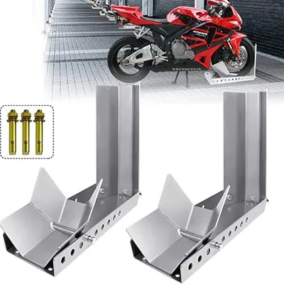 Motorbike Bracket And Stand Front Wheel Clamp Wheel Arm Rocker Arm
