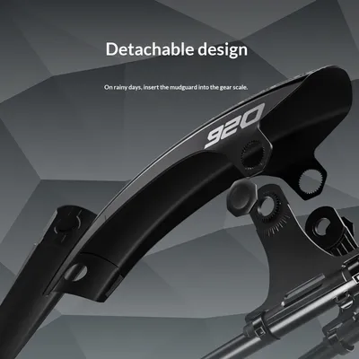 Road And Mountain Bike Mudguards