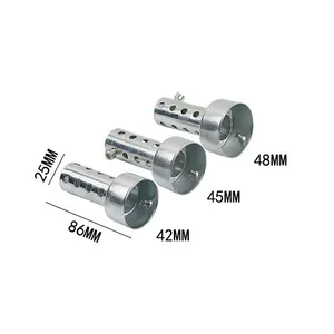 Motorcycle Modified Exhaust Pipe Viper Exhaust Pipe Silencer