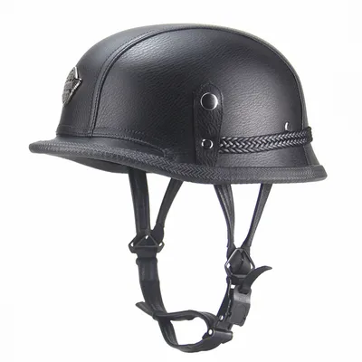 Cruise Retro Helmet Camouflage Locomotive Nostalgic Hat Handmade