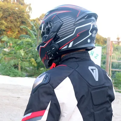 Electric Motorcycle Bluetooth Helmet