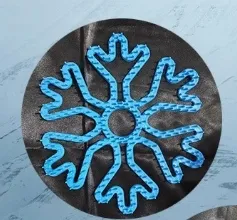 Helmet inner liner-blue-30g-1 piece