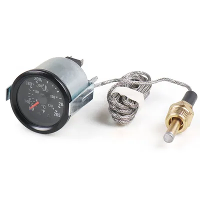 2-inch 52mm Pointer Mechanical Water Temperature Strap Sensor