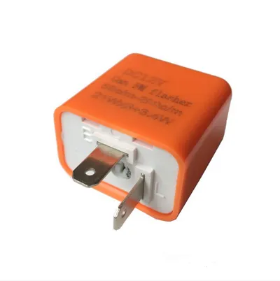 2 pin motorcycle adjustable flasher turn signal LED relay