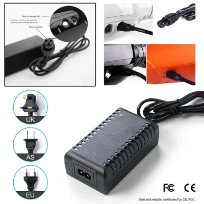 42V2A balance car charger