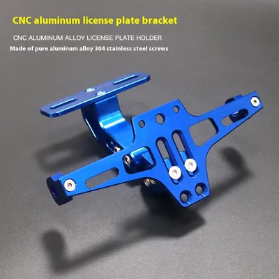 Aluminum Alloy License Plate Holder Support Bracket