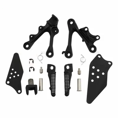 Aluminum Front And Rear Pedal Assembly Bracket