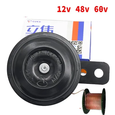 Motorcycle And Tricycle Modified Waterproof Iron Horn Universal