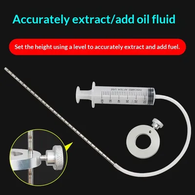 Shock Absorber Oil Level Measurement For Motorcycle Front Forks