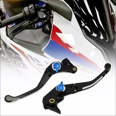 Modified Bullhorn Handlebar Brake And Clutch Levers