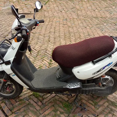 Scooter cushion cover