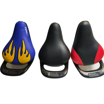 Ultra-comfortable Folding Bicycle Seat Cushion