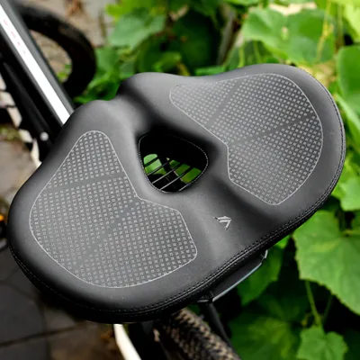 Wider Mountain Bike Saddle Shaped 412 Folding Bike Seat Cushion