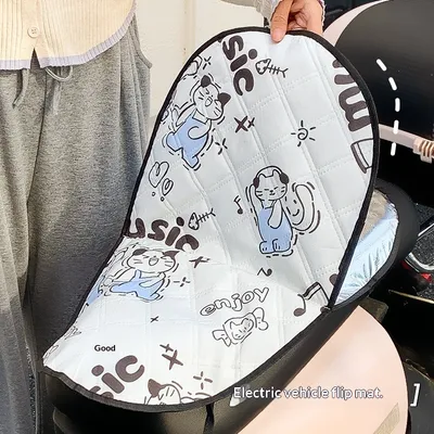 Dust-Proof And Heat-Insulated Motorcycle Seat Cover