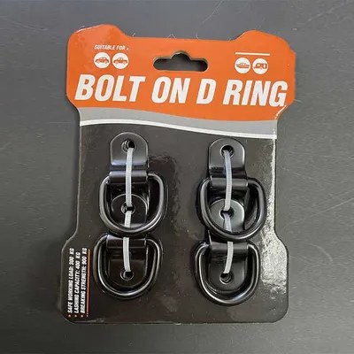 Modified Accessories Galvanized Pull Ring Floor Hook For Trucks