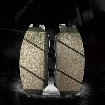 4813009A10 4813008BA0 Applicable To Aiteng Kyron Rester Brake Pad Metal Accessories